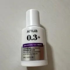 アヌア anua レチノール 0.3 未使用