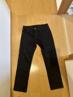 LEVI 511 ブラックデニム W32 L32