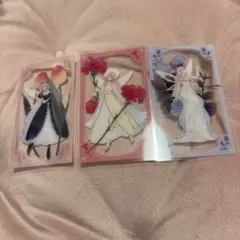花秘める君のメテオール　クリアカード　〜ステラドレスコレクション〜 花メテ
