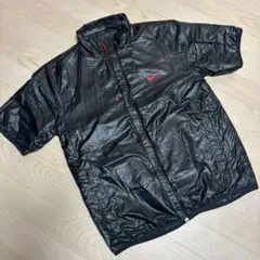 Nike ナイキ　 ゴルフウェア　ショートスリーブジャケット ブラック
