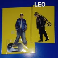 BE:FIRST LEO GRITアクスタ, アクリルチャームキーホルダーセット