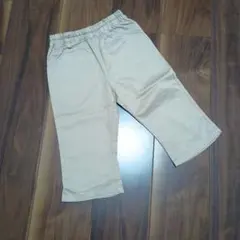 ブランシェス シンプルベージュ ハーフパンツ 120