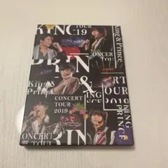 King&Prince コンサートツアー2019ライブDVD