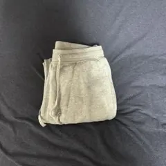 GU XL グレー ジョガーパンツ