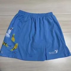 【新品】ソシオ ボウリングスカート インナーパンツ一体型 M 水色のサムネイル