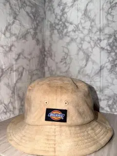 Dickies ディッキーズ ボア バケットハット ベージュ