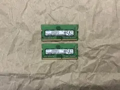 メモリ DDR4-2400 8GB ×2枚 計16GB ⑺