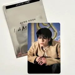 BTS グク ジョングク 映画 I AM STILL 前売り特典トレカ