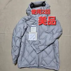 【美品】モンベル　パーマフロストライトダウンパーカー　M-R