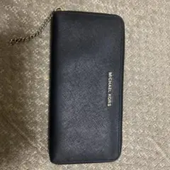 MICHAEL KORS ブラック 長財布
