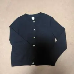 H&M黒カーディガン