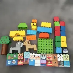 アンパンマン キャラクターブロックセット