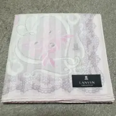‼️新品、未使用‼️LANVIN COLLECTION 大判 ハンカチ