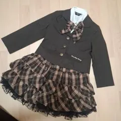 卒園式/入園·入学式　女の子フォーマル　チャーミングメロディ 110㎝