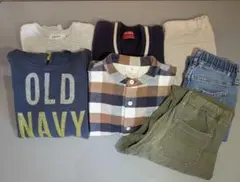 子供服（男の子※120cm）②≪秋冬もの7点まとめ売り≫