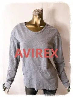 ☘️T19645☘️AVIREX 長袖 トップス L