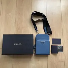 プラダ♡スマホショルダー