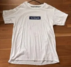 ABAHOUSE ecru & Mark GonzalesコラボTシャツ