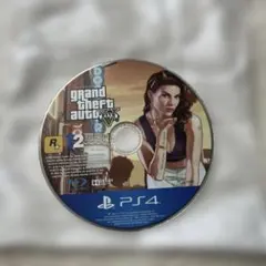 PS4Grand Theft AutoV（GTA5） グランド・セフト・オート5