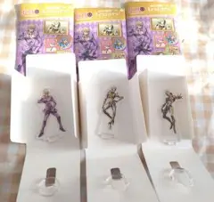 ジョジョの奇妙な冒険 黄金の風 あくすた～ず ジョルノ セット まとめ売り