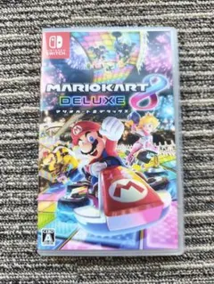 【美品】マリオカート8 デラックス Nintendo Switch