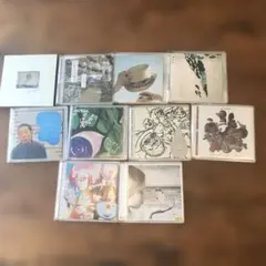 ハナレグミ　スーパーバタードック　CD10枚セット