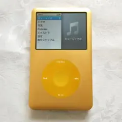 【美品】iPod Classic 第7世代 オールイエローver 256GB フェン太様専用】iPod Classic 第7世代 オールレッドver - メルカリ