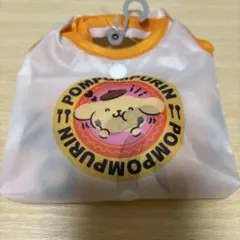 【ラス1】しまむら　ポムポムプリン　エコバッグ　ショッピングバッグ