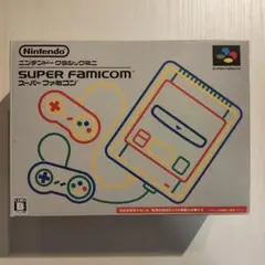 ニンテンドークラシックミニ スーパーファミコン 本体 箱あり 中古美品