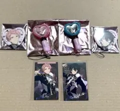 あんスタ　スタフォニ　缶バッジ　カード　ミニペンライト　斎宮宗　影片みか　セット