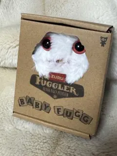 日本未発売★白いうさぎのファグラーベビー BABY FUGG