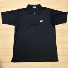 YONEX ブラック ポロシャツ メンズLサイズ