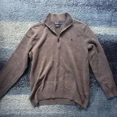 Polo by Ralph Lauren ハーフジップ コットンセーター