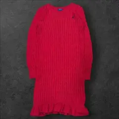 Polo Ralph Lauren ケーブルニットワンピースのサムネイル