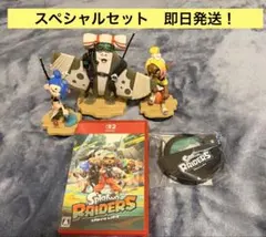 新品】amiibo スプラトゥーン レイダース 3体セット+ソフト - メルカリ