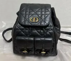 Dior Caro バックパック ミディアムマクロカナージュ ラムスキンのサムネイル