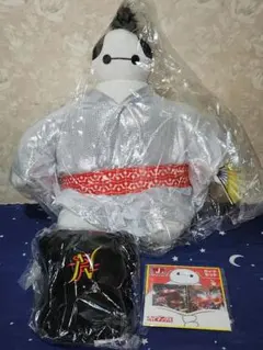 ベイマックスHappy くじ【A賞&C賞&J賞】3種類セット(未開封品)
