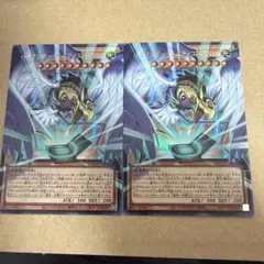 遊戯王 ハネクリボー・サバティエル LV10 オーバーフレーム ウルトラ 3