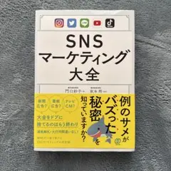 SNSマーケティング大全 本