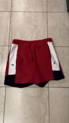Jordan ショートパンツ Mサイズ レッド/ブラック
