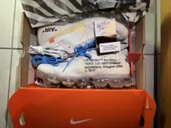 NIKE Off-White Air Vapormax 2018 White