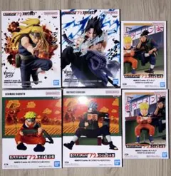 【新品未開封】NARUTO ナルト　フィギュア6体セット