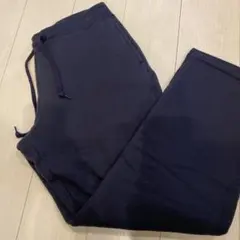 ユニクロ　裏ボア　ネイビー スウェットパンツ XLサイズ 暖パン