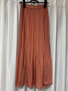 ルーミーズ　プリーツスカート