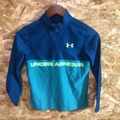 【 2527番】under armour ジャージジャケット　130cm