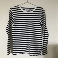 agnès b. ボーダー柄 長袖Tシャツ T1 アニエス・ベー　ボーダー