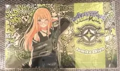 学園アイドルマスター TSUTAYA Wild TUNE ラバーマット　紫雲清夏