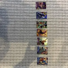 ドラゴンボールヒーローズ トレーディングカード プロモーション8枚