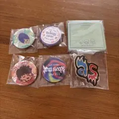 back number anti sleeps 缶バッチ ピンバッジ