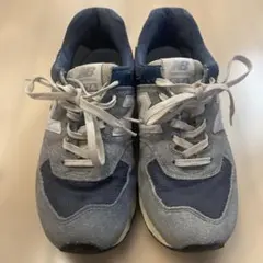ニューバランス574スニーカ27.5cm